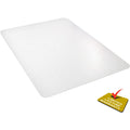 Deflecto EconoMat Chair Mat, Clear, DEFCM11242PC