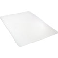 Deflecto Polycarbonate Chairmat for Hard Floors, Clear, DEFCM21242PC