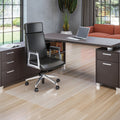 Deflecto Polycarbonate Chairmat for Hard Floors, Clear, DEFCM21242PC