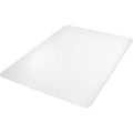 Deflecto Polycarbonate Chairmat for Hard Floors, Clear, DEFCM21242PC