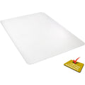 Deflecto Polycarbonate Chairmat for Hard Floors, Clear, DEFCM21242PC