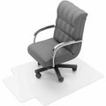 Floortex Polycarbonate Lipped Chair Mat for Carpets over 1/2" - 48" x 53", Clear, FLR1113427LR