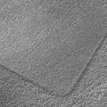 Floortex Polycarbonate Lipped Chair Mat for Carpets up to 1/2" - 48" x 60", Clear, FLR1115223LR