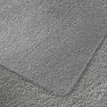 Floortex Polycarbonate Lipped Chair Mat for Carpets up to 1/2" - 48" x 60", Clear, FLR1115223LR