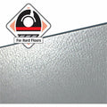 Floortex Cleartex Ultimat XXL Polycarbonate Square Chair Mat for Hard Floors - 60" x 60", FLR1215015019ER