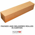 Floortex XXL Polycarbonate Rectangular Chair Mat for Hard Floors - 60" x 118", Clear, FLR1215030019ER