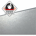 Floortex XXL Polycarbonate Rectangular Chair Mat for Hard Floors - 60" x 118", Clear, FLR1215030019ER