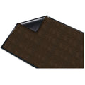Genuine Joe Gold Dual-Rib Hard Surface Floor Mat, Chocolate, GJO02401