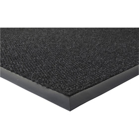 Genuine Joe Ultraguard Berber Heavy Traffic Mat, Charcoal Black, GJO02404