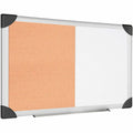 Lorell Combo Dry-Erase/Cork Board, LLR19290