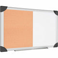 Lorell Combo Dry-Erase/Cork Board, LLR19291