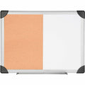 Lorell Combo Dry-Erase/Cork Board, LLR19291