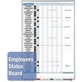 ACCO Quartet Matrix 36-employee In/Out Board, QRT33705