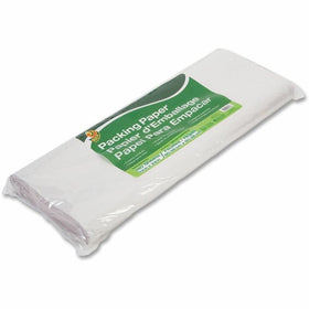 Shurtech Duck Brand Packing Paper, White, 1 Pack, DUC1139951