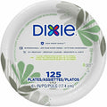 Georgia Pacific . Dixie Pathways 7" Medium-weight Paper Plates by GP Pro, White, 4 / Carton, DXEUX7WSCT