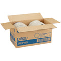 Georgia Pacific . Dixie Pathways 7" Medium-weight Paper Plates by GP Pro, White, 4 / Carton, DXEUX7WSCT