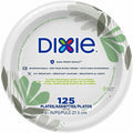 Georgia Pacific . Dixie Pathways 9" Medium-weight Paper Plates by GP Pro, White, 8 / Carton, DXEUX9PATH
