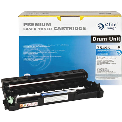 Elite Image 75496 Remanufactured Brother DR420 Drum Unit, ELI75496