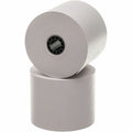 Business Source 1-Ply 126' Adding Machine Paper Rolls, White, 2 1/4" x 126 ft, 100 / Carton, BSN31821