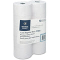 Business Source 1-Ply 155' Adding Machine Paper Rolls, White, 1 3/4" x 155 ft, 1 Pack, BSN31826