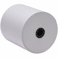 Business Source 1-Ply Pack Adding Machine Rolls, White, 3" x 165 ft, 12 / Pack, BSN31827