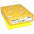 Neenah Paper Neenah Astrobrights Paper Letter Lift-Off Lemon 250/pkg, Lemon (Yellow), 8 1/2" x 11", 250 / Pack, WAU21021
