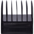Lorell Mesh Desk Organizer, Black, LLR37523