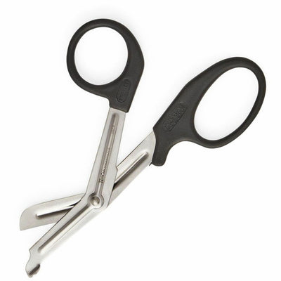 Medline Konig Bandage and Clothing Scissors, Black, MIIMDS0895018