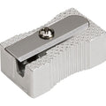 Integra Aluminum Pocket Pencil Sharpener, Silver, ITA42852