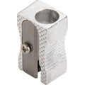 Integra Aluminum Pocket Pencil Sharpener, Silver, ITA42852