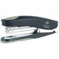 Business Source Dual Shot Full-strip Stapler, Black, BSN62830