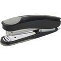 Business Source Dual Shot Full-strip Stapler, Black, BSN62830