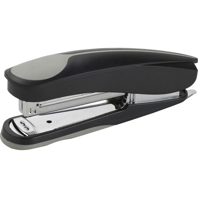 Business Source Dual Shot Full-strip Stapler, Black, BSN62830