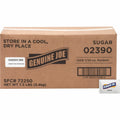 Genuine Joe Sugar Packets, 1200 / Box, GJO02390