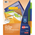 Avery Big Tab Tab Divider, Multicolor, AVE11273