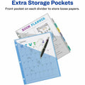 Avery Write & Erase Pocket Dividers, Multicolor, 8 / Set, AVE16177