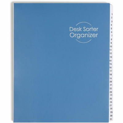 Smead Daily Desk File/Sorter, 8.50" Width x 11" Length, SMD89294