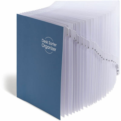 Smead Daily Desk File/Sorter, 8.50" Width x 11" Length, SMD89294