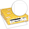 Neenah Paper Exact Vellum Bristol Paper - White, 8 1/2" x 11", 1 Pack, WAU80211