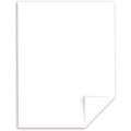 Neenah Paper Exact Vellum Bristol Paper - White, 8 1/2" x 11", 1 Pack, WAU80211