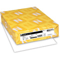Neenah Paper Exact Vellum Bristol Paper - White, 8 1/2" x 11", 1 Pack, WAU80211