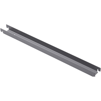 Lorell Lateral File Front-to-back Rail Kit, Gray, 4 / Box, LLR60565