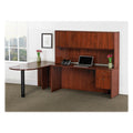 Lorell Essentials Series Rectangular Desk Shell, Brown, LLR69375