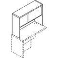 Lorell Essentials Series Rectangular Desk Shell, Brown, LLR69375
