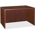 Lorell Essentials Series Rectangular Desk Shell, Brown, LLR69375