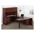 Lorell Essentials Series Rectangular Desk Shell, Brown, LLR69375