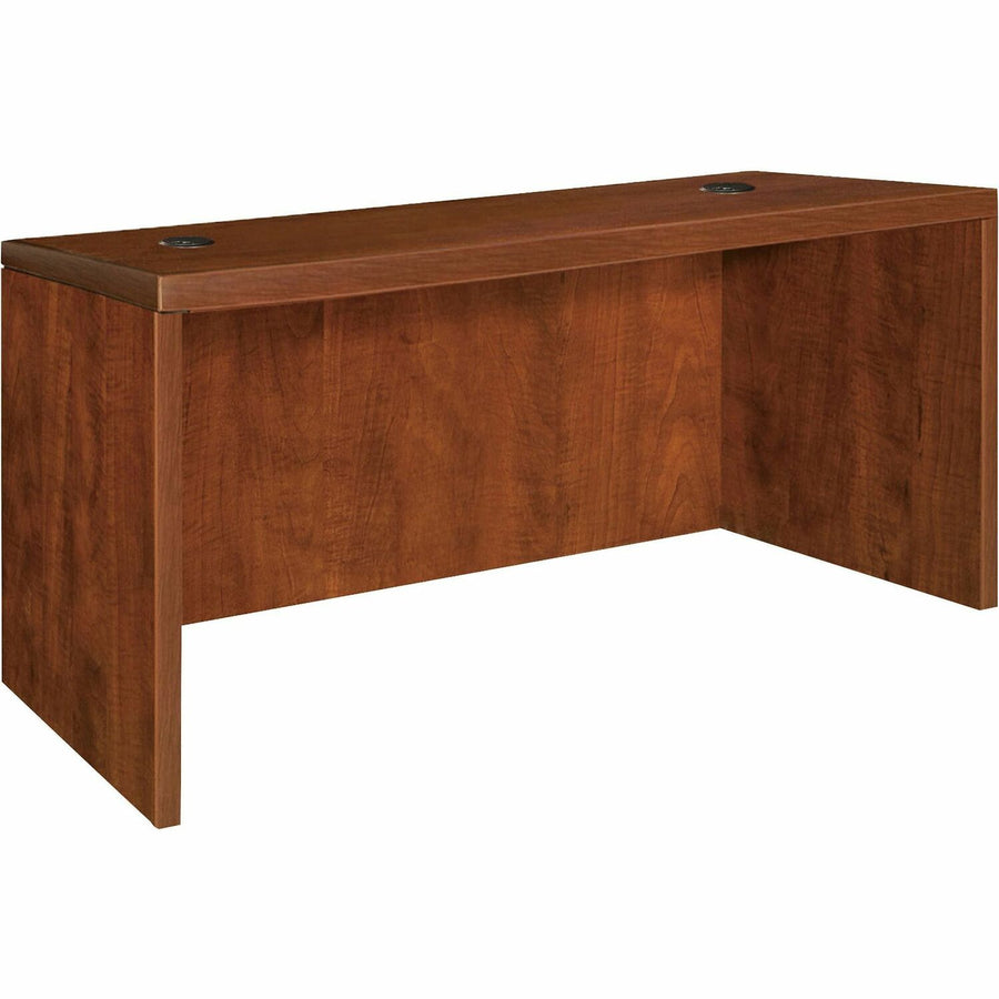 Lorell Essentials Series Rectangular Desk Shell, Adjustable Feet, LLR69903