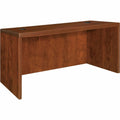 Lorell Essentials Series Rectangular Desk Shell, Red, LLR69903