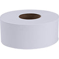 Genuine Joe Jumbo Dispenser Roll Bath Tissue, White, 8 / Carton, GJO2506008
