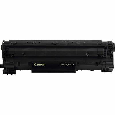 Canon CARTRIDGE125 Original Laser Toner Cartridge - Black -, CNMCARTRIDGE125